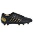 Unisex Adult Phoenix 2.0 Team Firm Ground Rugby Boots Black Canterbury-1