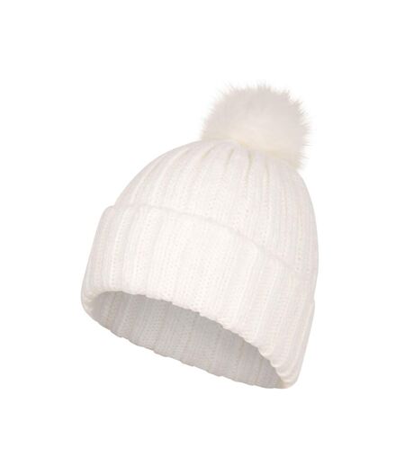 Bonnet Geneva Femme Blanc Mountain Warehouse