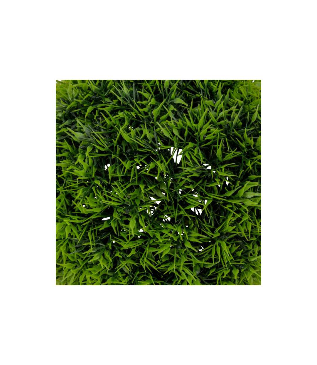 Boule d'Herbe Artificielle Carly 18cm Vert-2