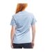 T-shirt Essentials Femme Bleu Adidas-4