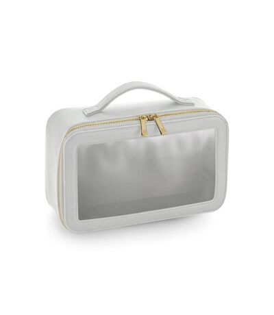 Bagbase Clear Toiletry Bag (Oyster) (One Size) - UTRW8873