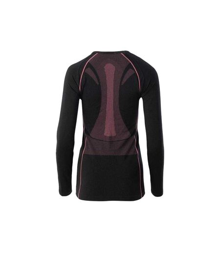 Haut 2rc3 Femme Noir Rose Brugi