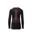 Haut 2rc3 Femme Noir Rose Brugi-2