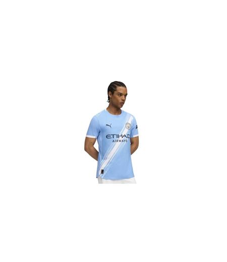 Mens Authentic 25/26 Manchester City Fc Home Jersey Blue Puma
