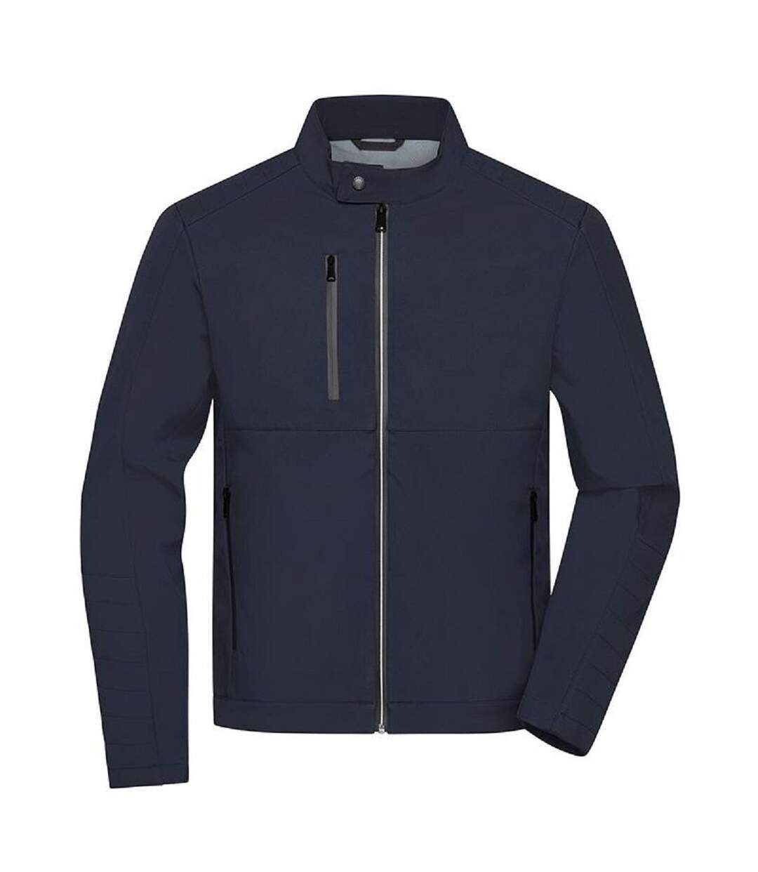 Veste softshell - Homme - JN1316 - bleu marine-1