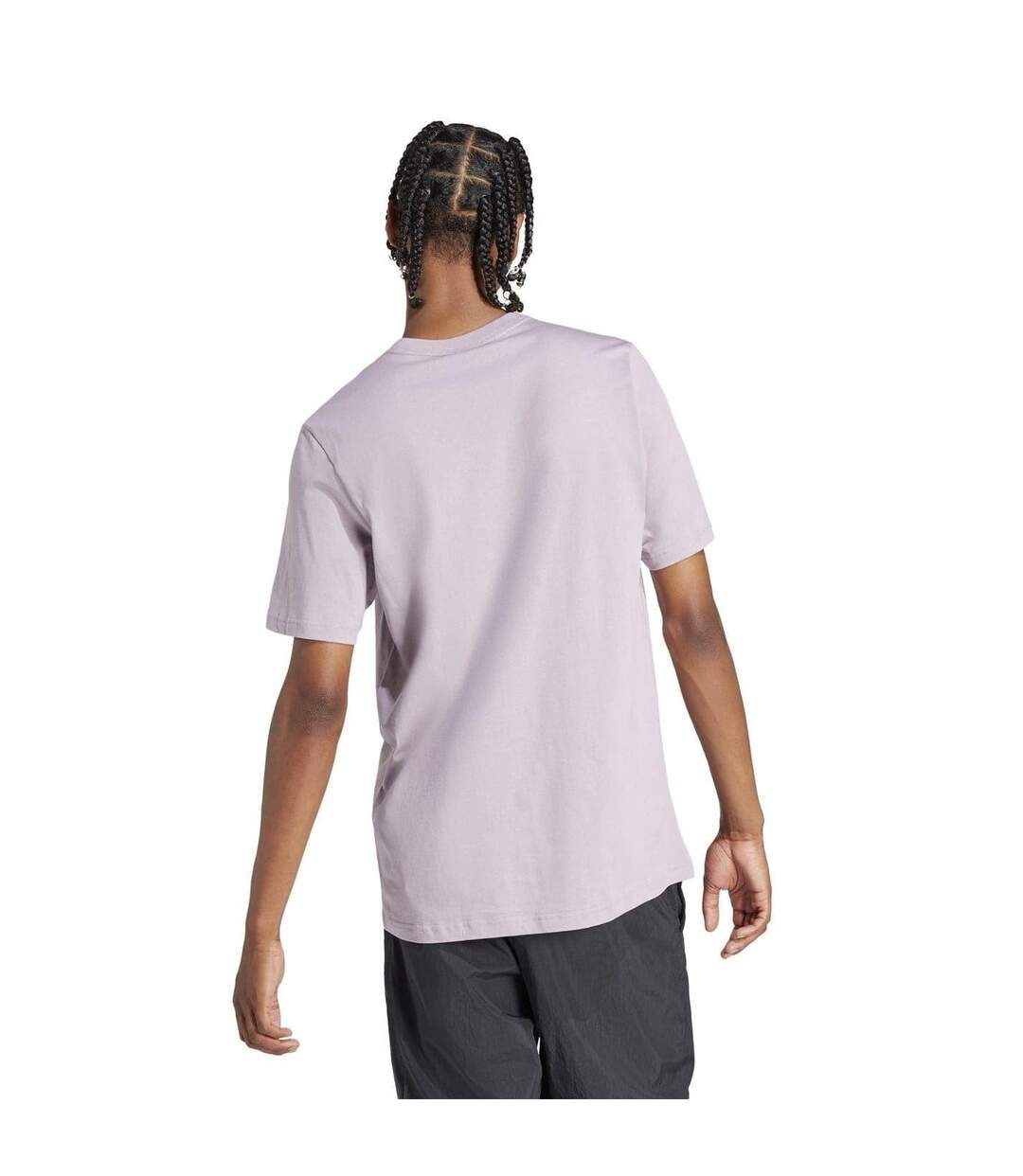T-shirt Motif/style Logo Homme Figue Adidas-4