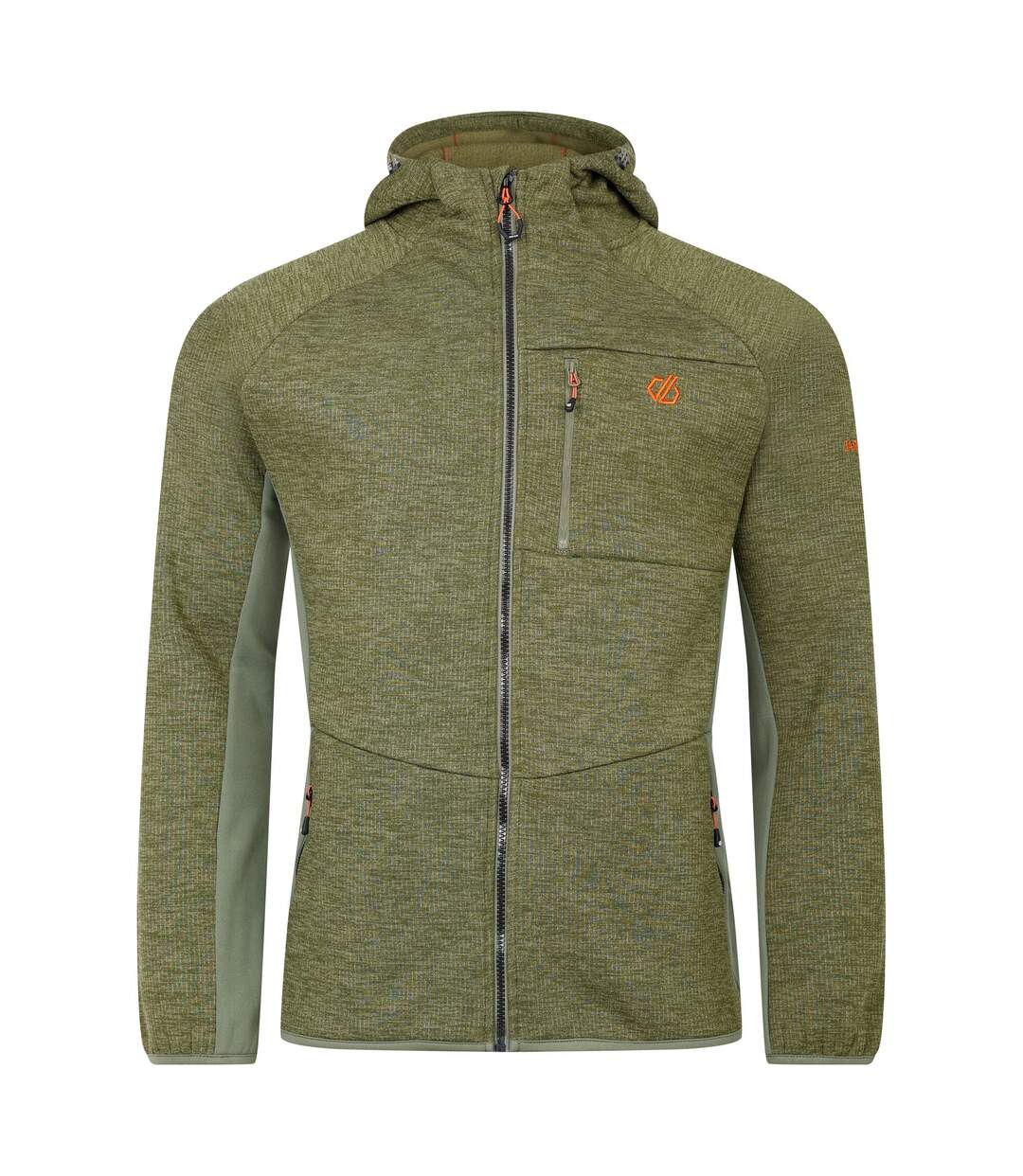 Haut de sport torrek pro homme vert olive Dare 2B-1