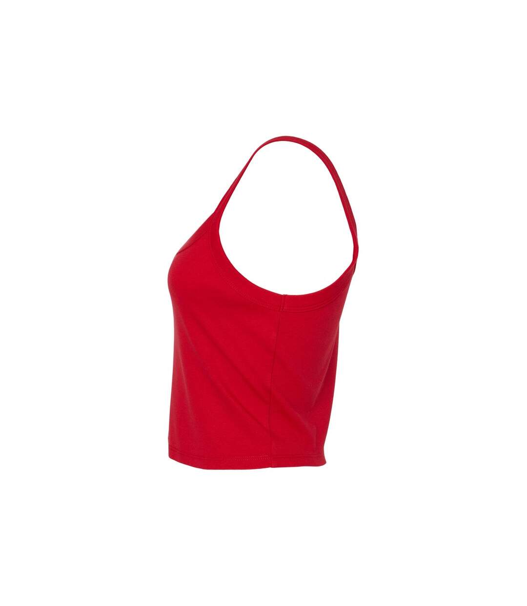 Débardeur Femme Rouge Bella + Canvas-3