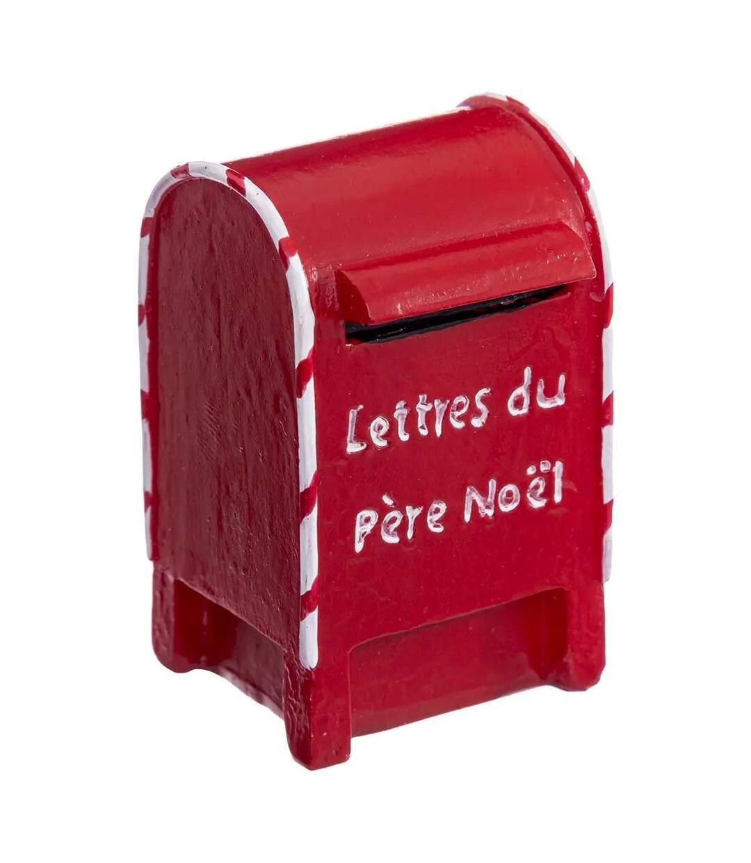 Boîte aux Lettres Déco Père Noël 5cm Rouge-1