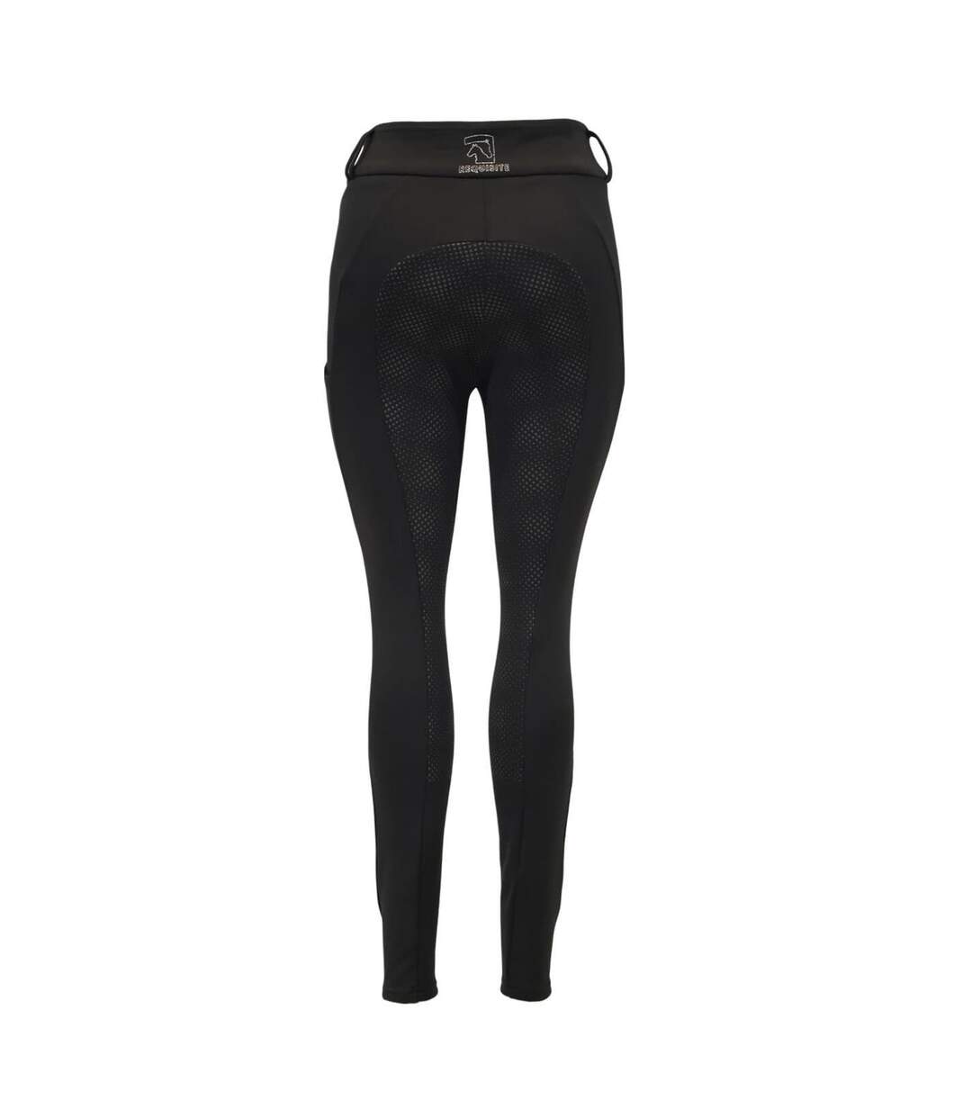 Collant D´équitation Femme Noir Requisite-2