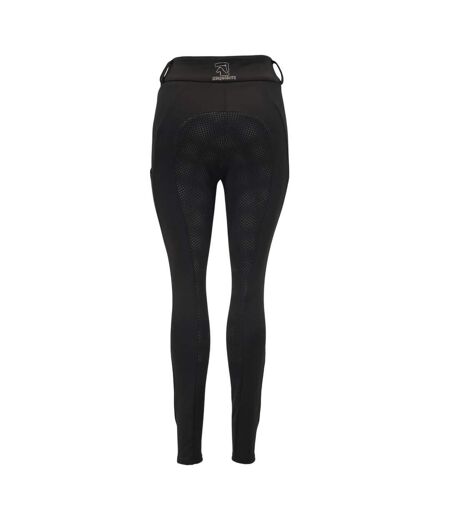 Collant D´équitation Femme Noir Requisite