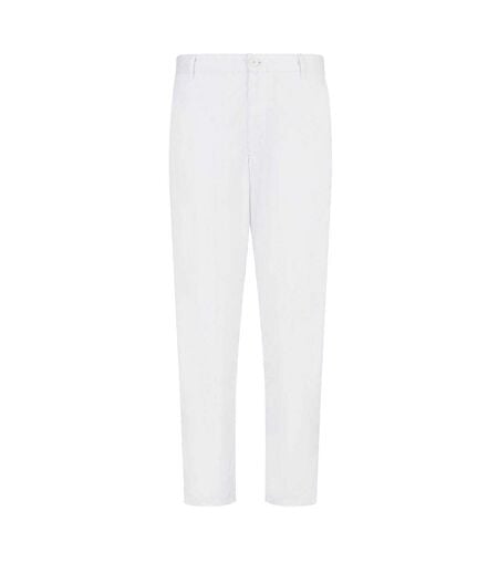 Pantalon Motif/style Uni Homme Blanc Armani Exchange