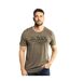 T-shirt col rond en coton homme Logo Vondutch