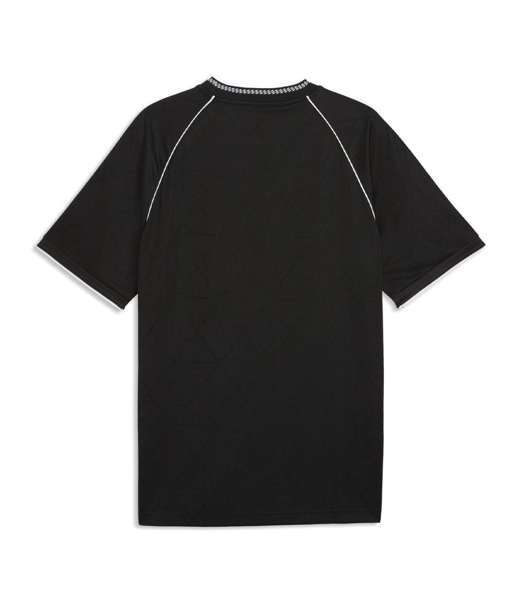 T-Shirt noir logo oversize homme puma pinnacle-2