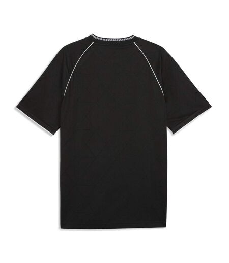 T-Shirt noir logo oversize homme puma pinnacle