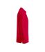 Polo Homme Rouge Feu Promodoro-3