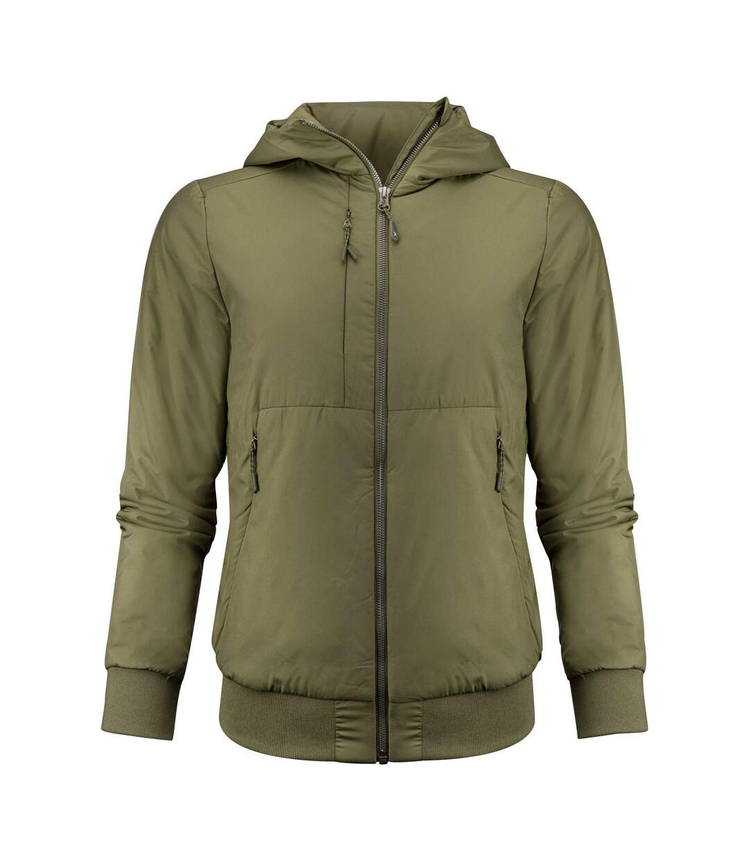 Womens/ladies Franklin Lightweight Jacket Moss Green James Harvest-1