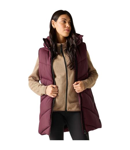 Veste Sans Manches Merida Femme Pourpre Regatta