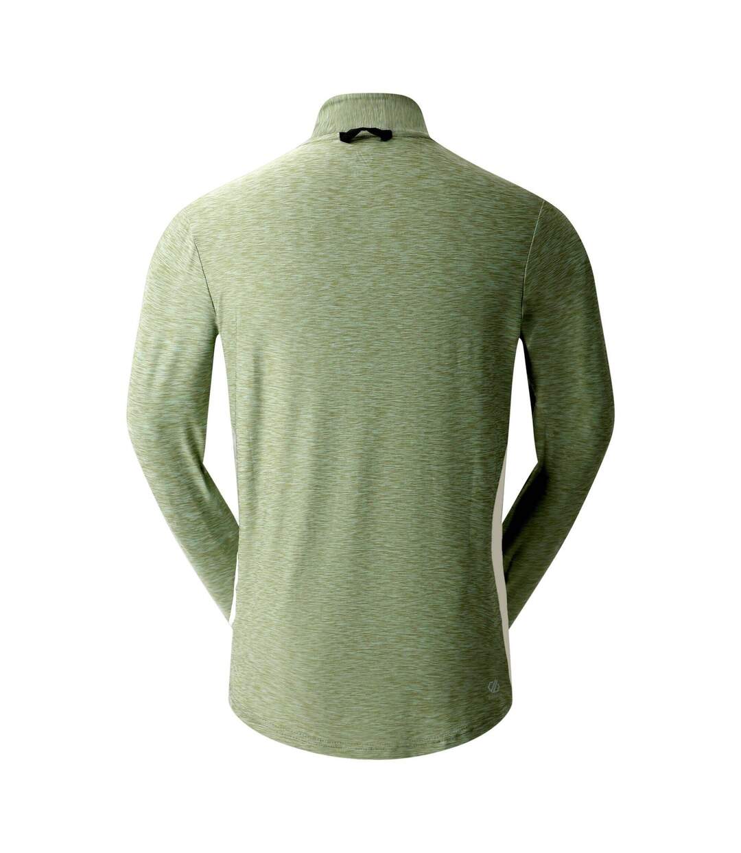 Maillot Power Up Homme Vert Haie Chiné Dare 2B-4