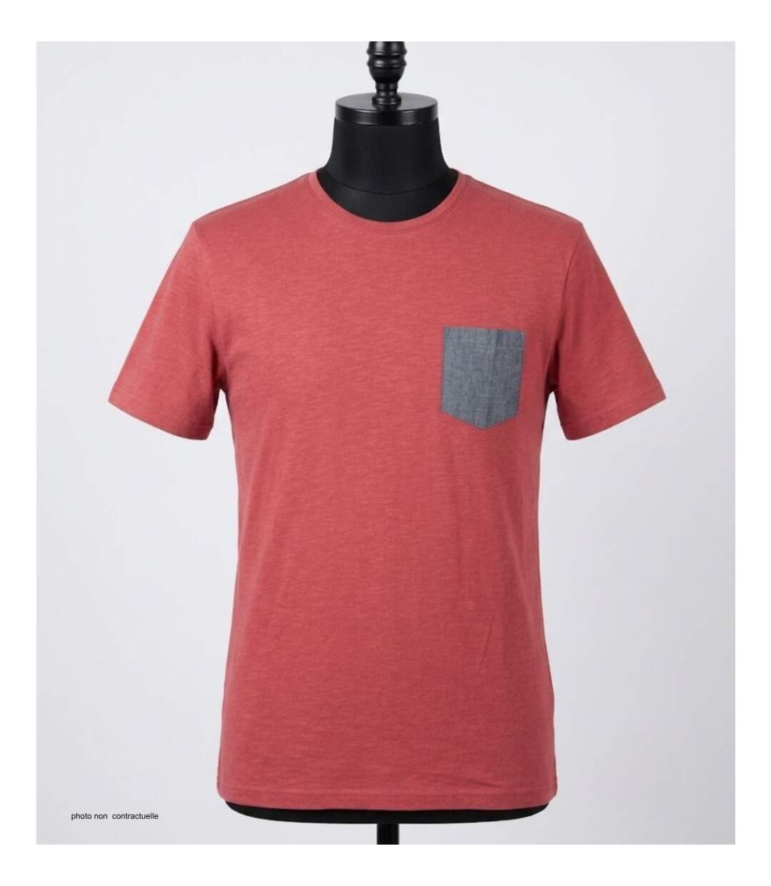 Tee - shirt 1 poche TEE3022A-3