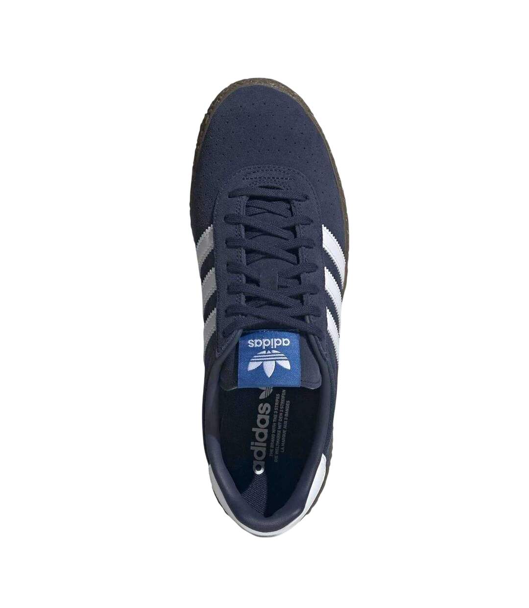 Baskets Motif/style 3 Rayures Originals Montreal Homme Bleu Marine Blanc Adidas-3