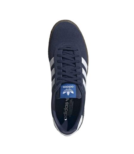 Baskets Motif/style 3 Rayures Originals Montreal Homme Bleu Marine Blanc Adidas