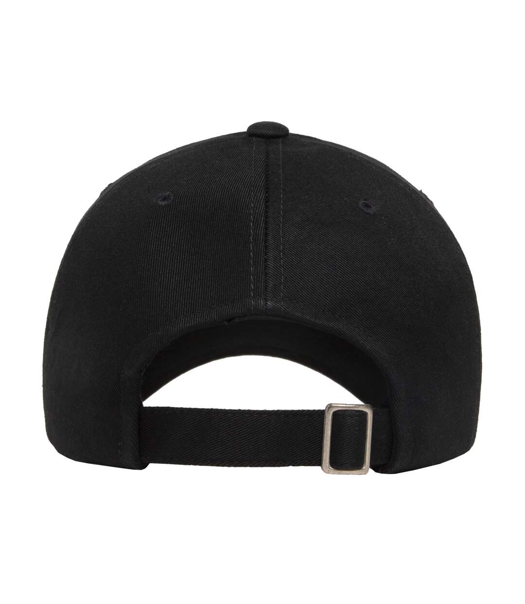 Unisex adult ecowash dad cap black Flexfit-2