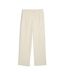 Pantalon fluide beige femme puma small-1