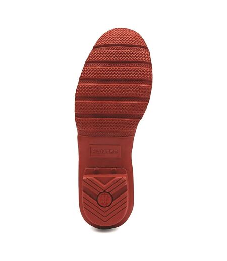 Bottes de pluie original femme rouge Hunter