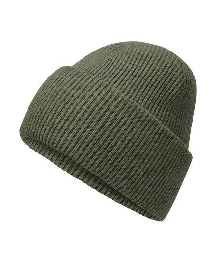 Bonnet Classic Deep Adulte Vert Olive Beechfield
