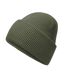 Bonnet Classic Deep Adulte Vert Olive Beechfield-2