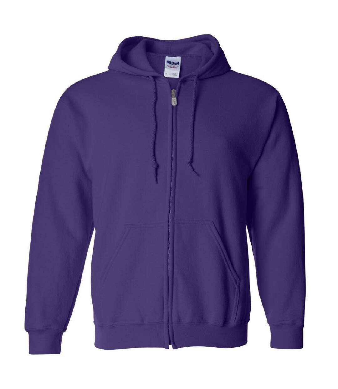 Sweatshirt homme violet Gildan