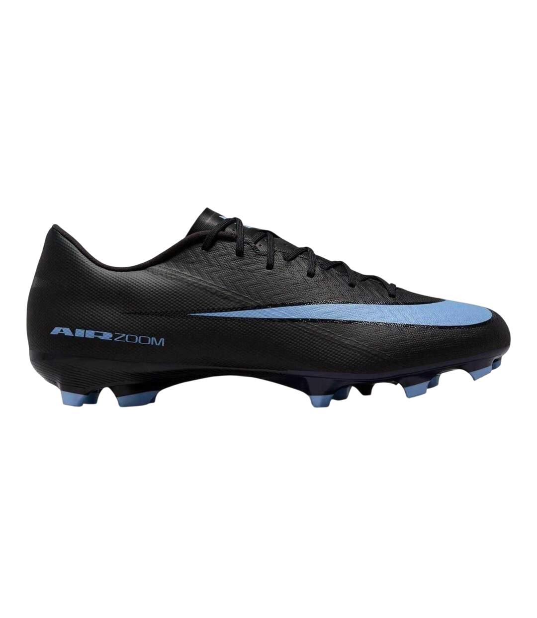Mens Zoom Mercurial Vapor 16 Firm Ground Football Boots Black Blue Nike-1