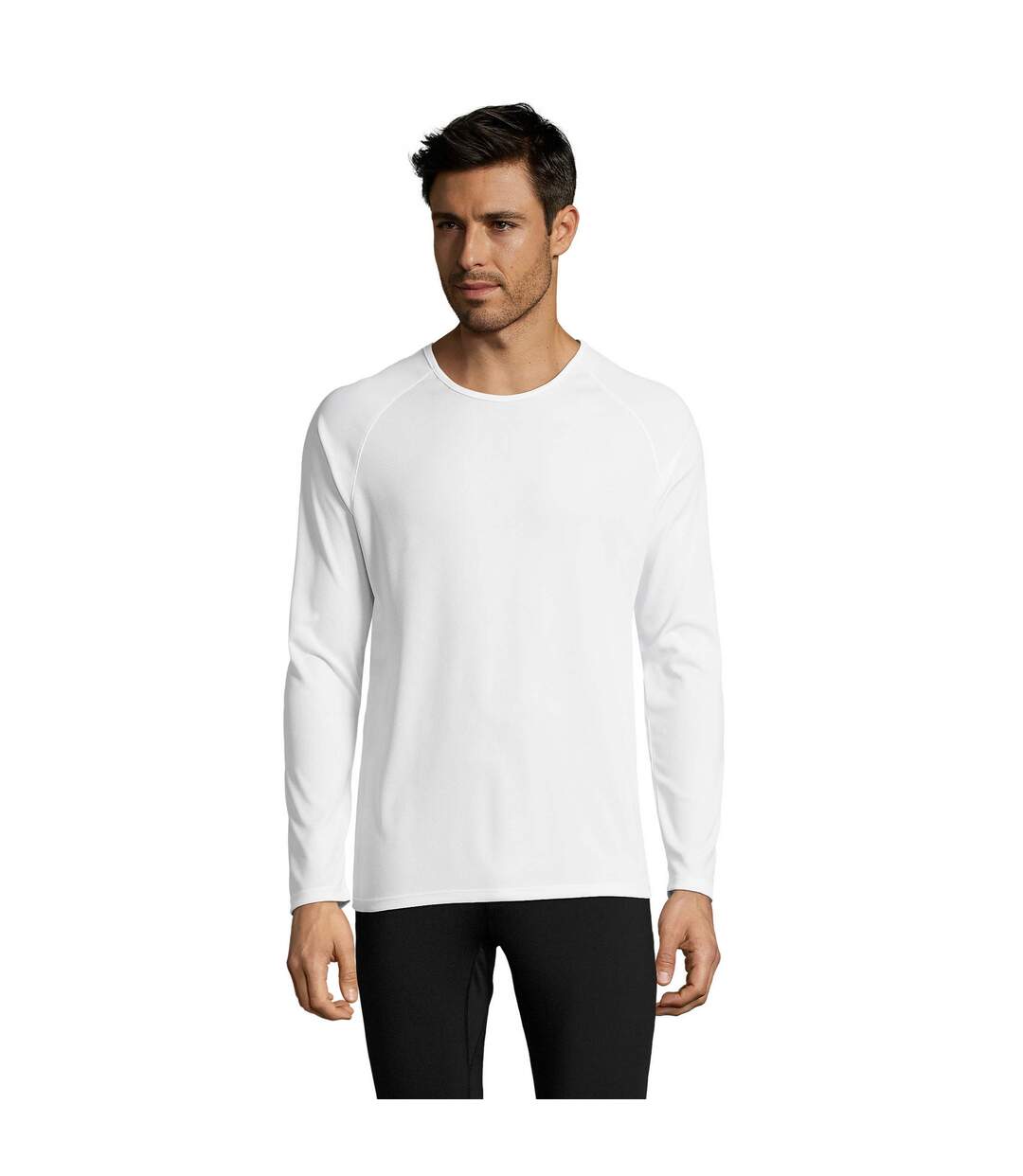 T-shirt Homme Blanc SOLS-1