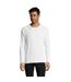 T-shirt Homme Blanc SOLS-1