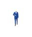 Mens Wool Blend Slim Waistcoat Bright Blue Without Prejudice-1