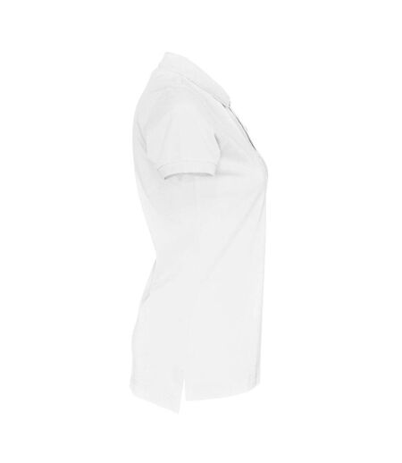 T-shirt Pique Lady Femme Blanc Cottover