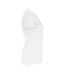 T-shirt Pique Lady Femme Blanc Cottover-4
