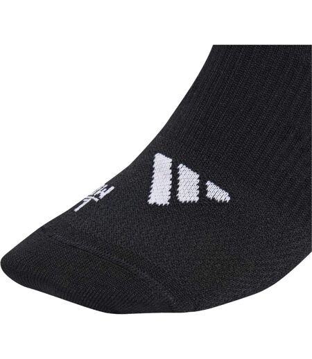 Chaussettes Course À Pied Motif/style Réfléchissant Adulte Noir Adidas