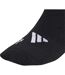 Chaussettes Course À Pied Motif/style Réfléchissant Adulte Noir Adidas-3