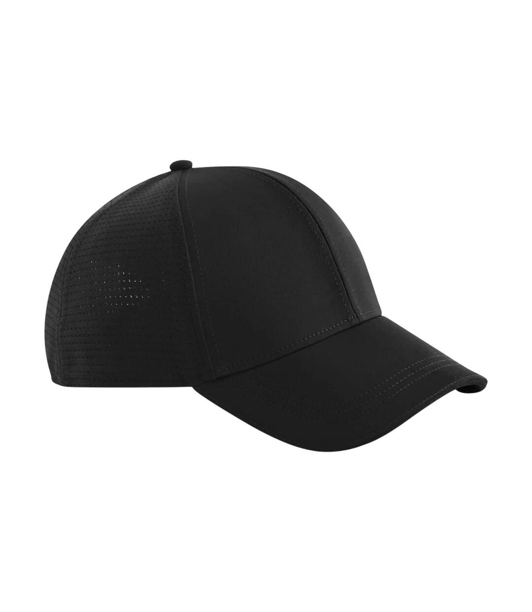 Casquette De Baseball Motif/style Uni Club Noir Beechfield-1