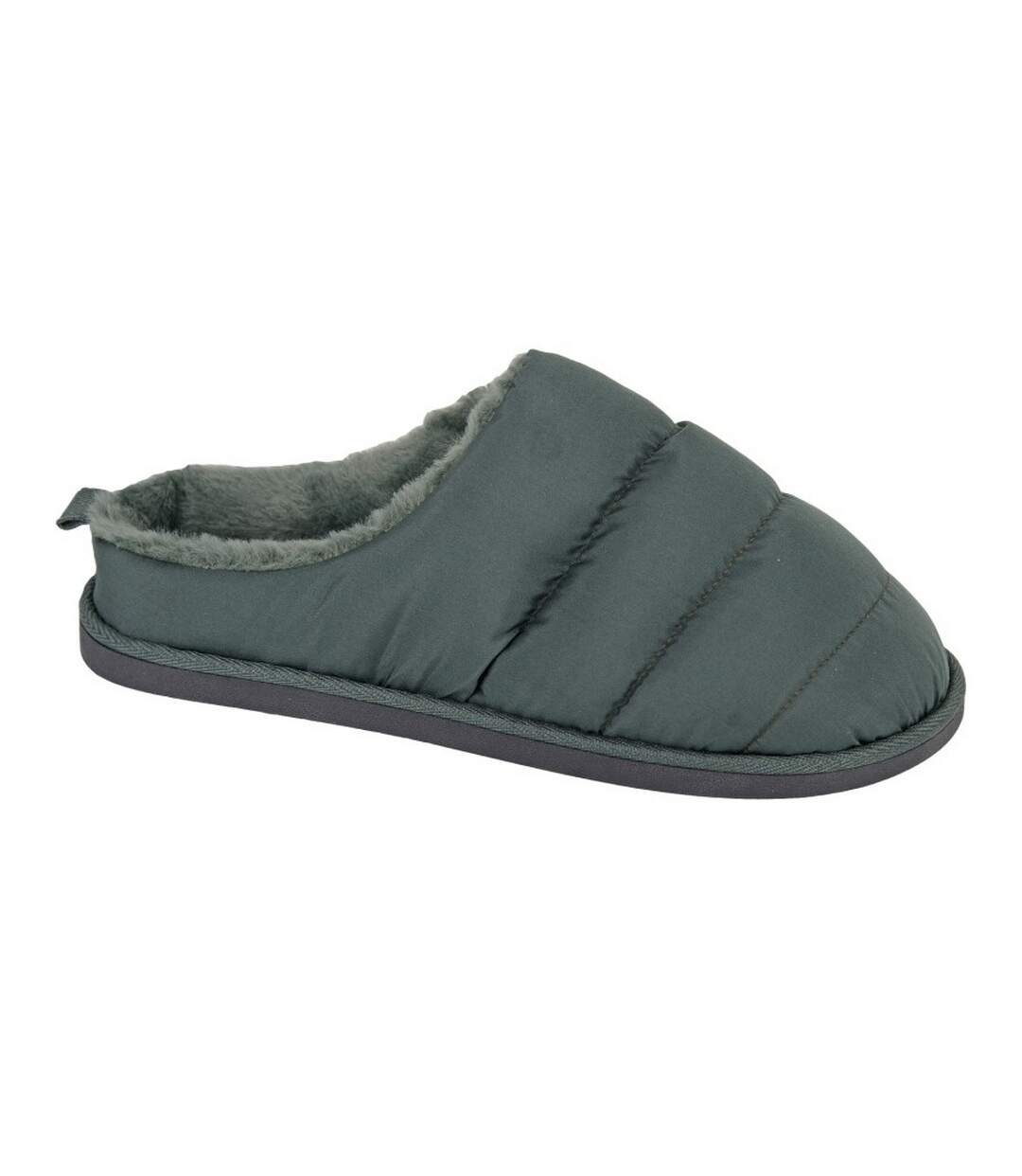 Chaussons mules trevor homme gris foncé Sleepers