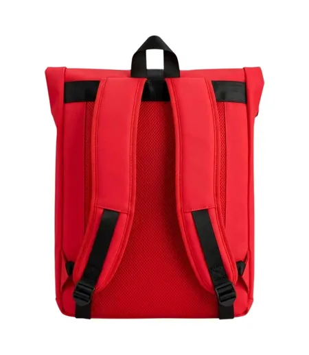 Roll Top Backpack One Size Red Coca-Cola