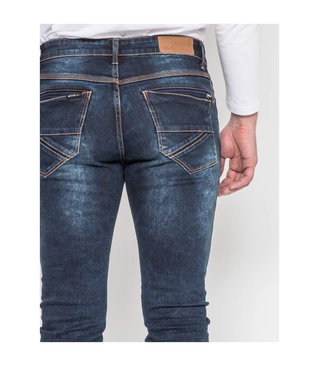 Jean coupe slim SWAN-3