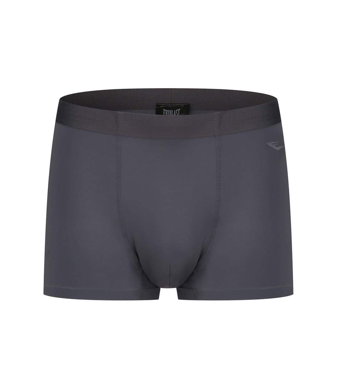 Pack Of 3  Mens Boxer Shorts  Black White Grey Melange Everlast-4