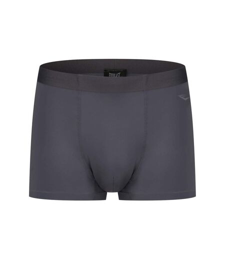 Pack Of 3  Mens Boxer Shorts  Black White Grey Melange Everlast