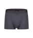 Pack Of 3  Mens Boxer Shorts  Black White Grey Melange Everlast-4