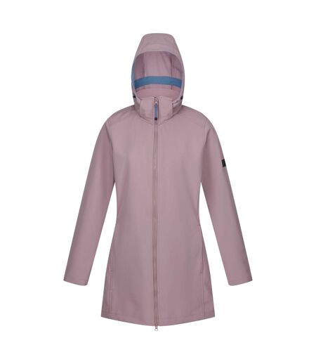 Veste softshell carisbrooke femme lavande / bleu Regatta