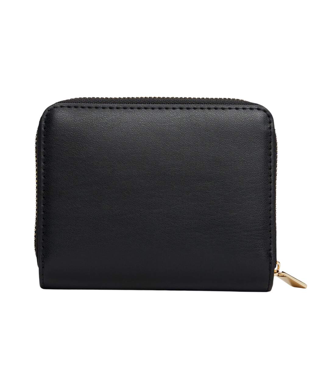 Icon Logo Leather Wallet One Size Black Tommy Hilfiger-2