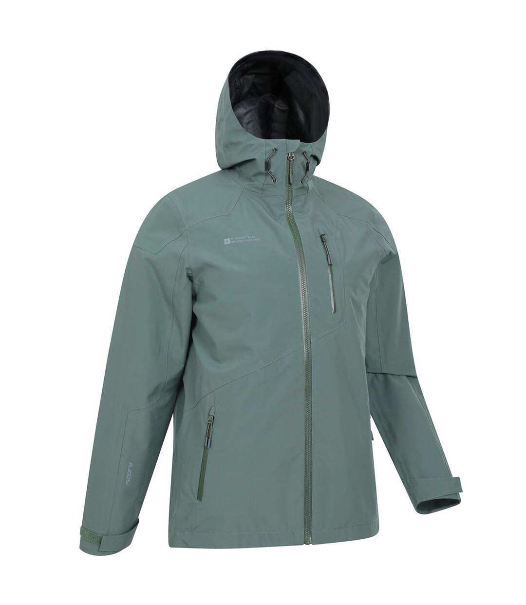 Veste Imperméable Bachill Homme Vert Mountain Warehouse-4